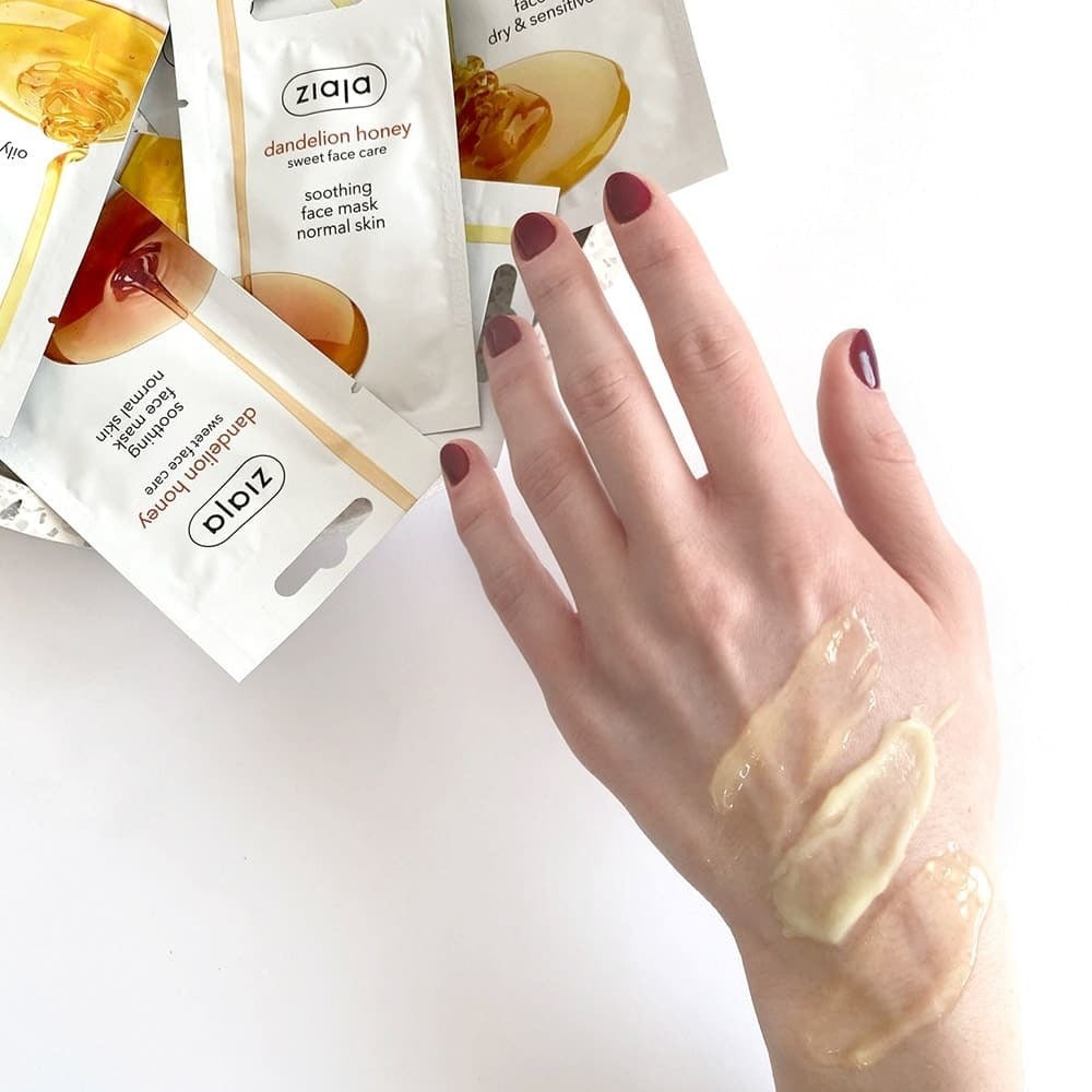 Lot de 20 - Masque anti-Acné au miel de manuka - Ziaja