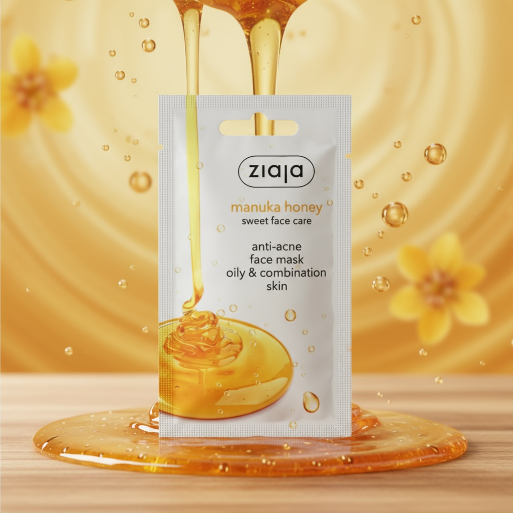 Lot de 20 - Masque anti-Acné au miel de manuka - Ziaja