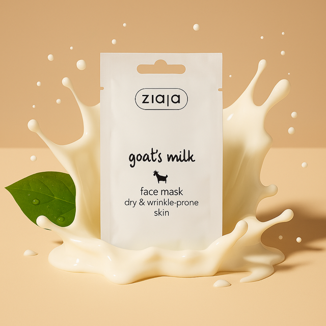 Lot de 20 - Masque lissant et hydratant au lait de chèvre - Ziaja