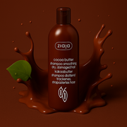 Lot de 6 shampoing réparateur au beurre de cacao 400 ml - Ziaja