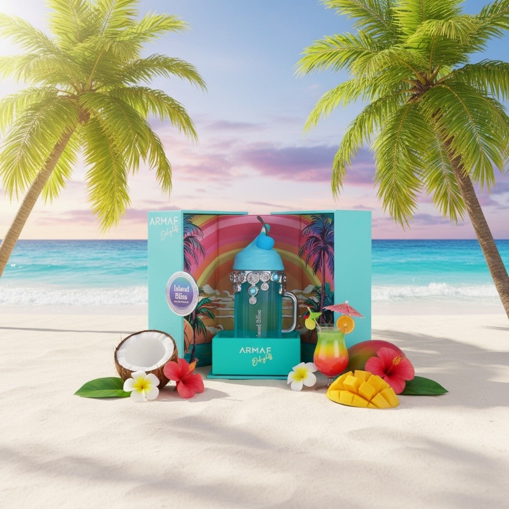1 piece - Island bliss perfume 100ml - Armaf