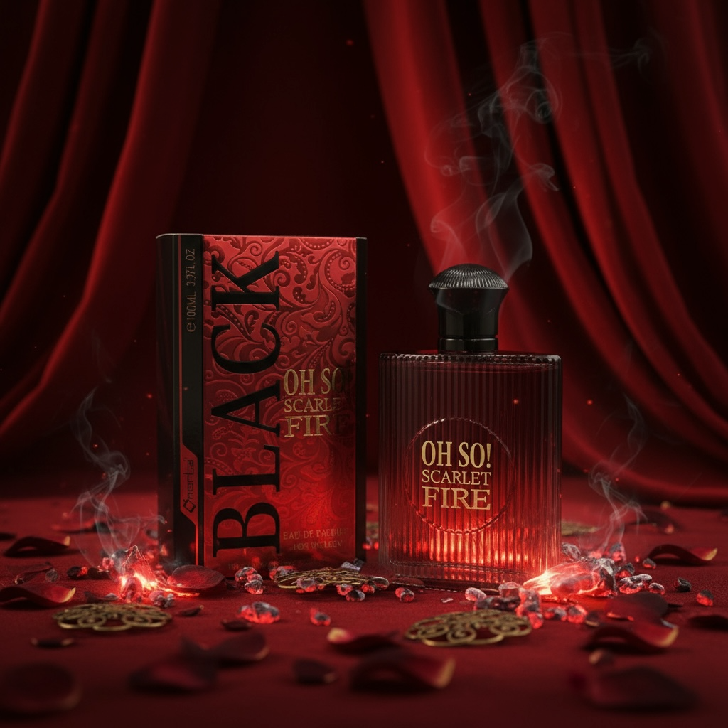 Lot de 5 oh so! scarlett fire 100 ml - Omerta