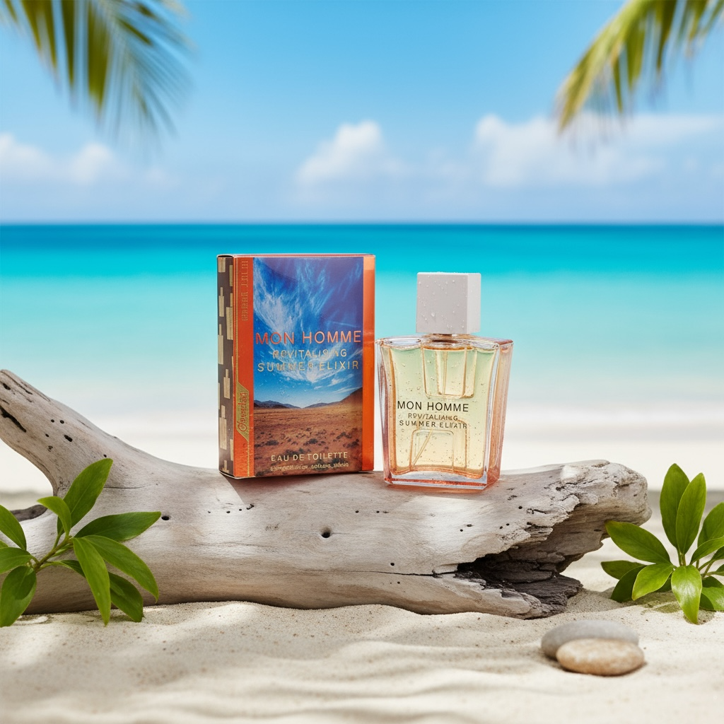 Lot de 6 - Mon homme revitalising summer élixir - 100 ml - Omerta