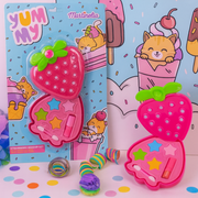 Lot de 3 - Coffret fraise yummy - Martinelia 11110