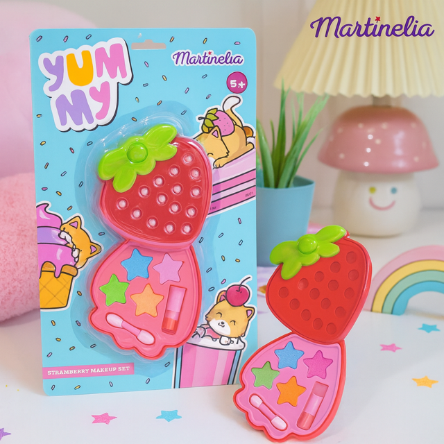 Lot de 3 - Coffret fraise yummy - Martinelia 11110