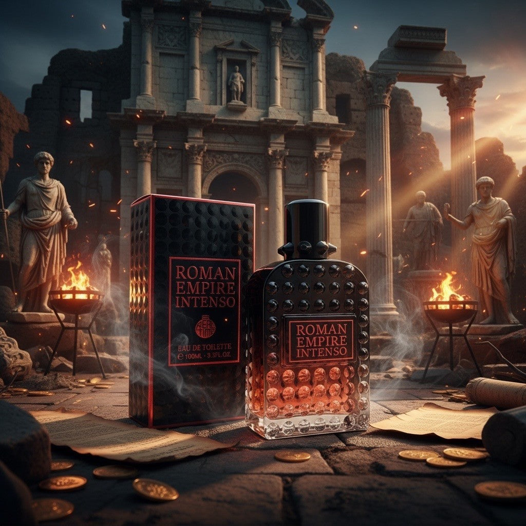 Lot de 6 -Roman empire intenso men 100ml - Real time