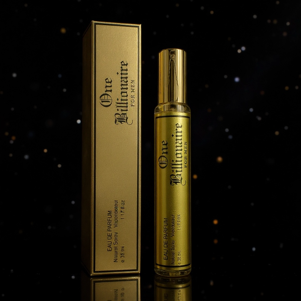 Lot de 12 - Parfum one billionaire 35ml - Fragrance couture