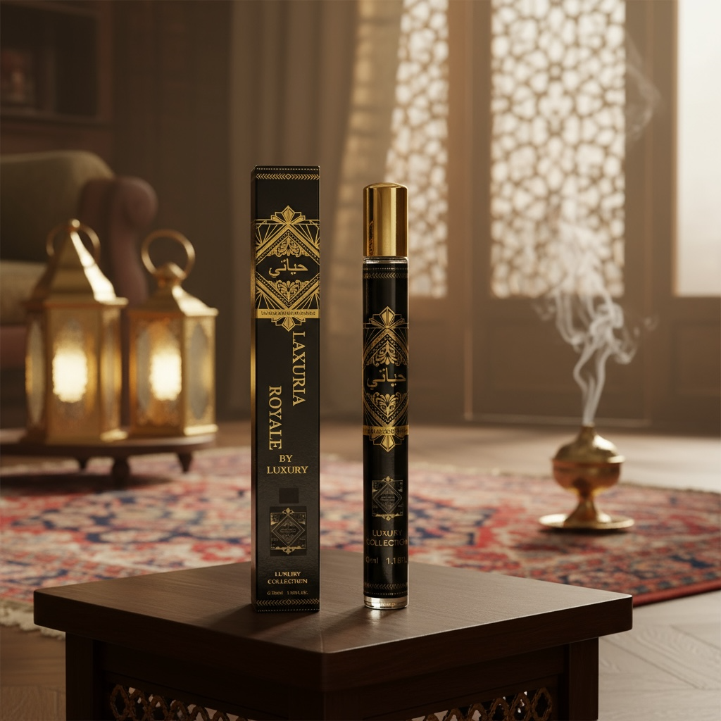 Lot de 12  - Parfum Laxuria 35ml N°39 - Laxuria by Luxury