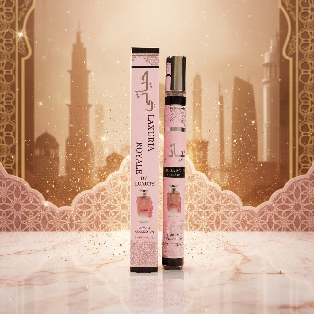 Lot de 12  - Parfum Laxuria 35ml N°47 - Laxuria by Luxury