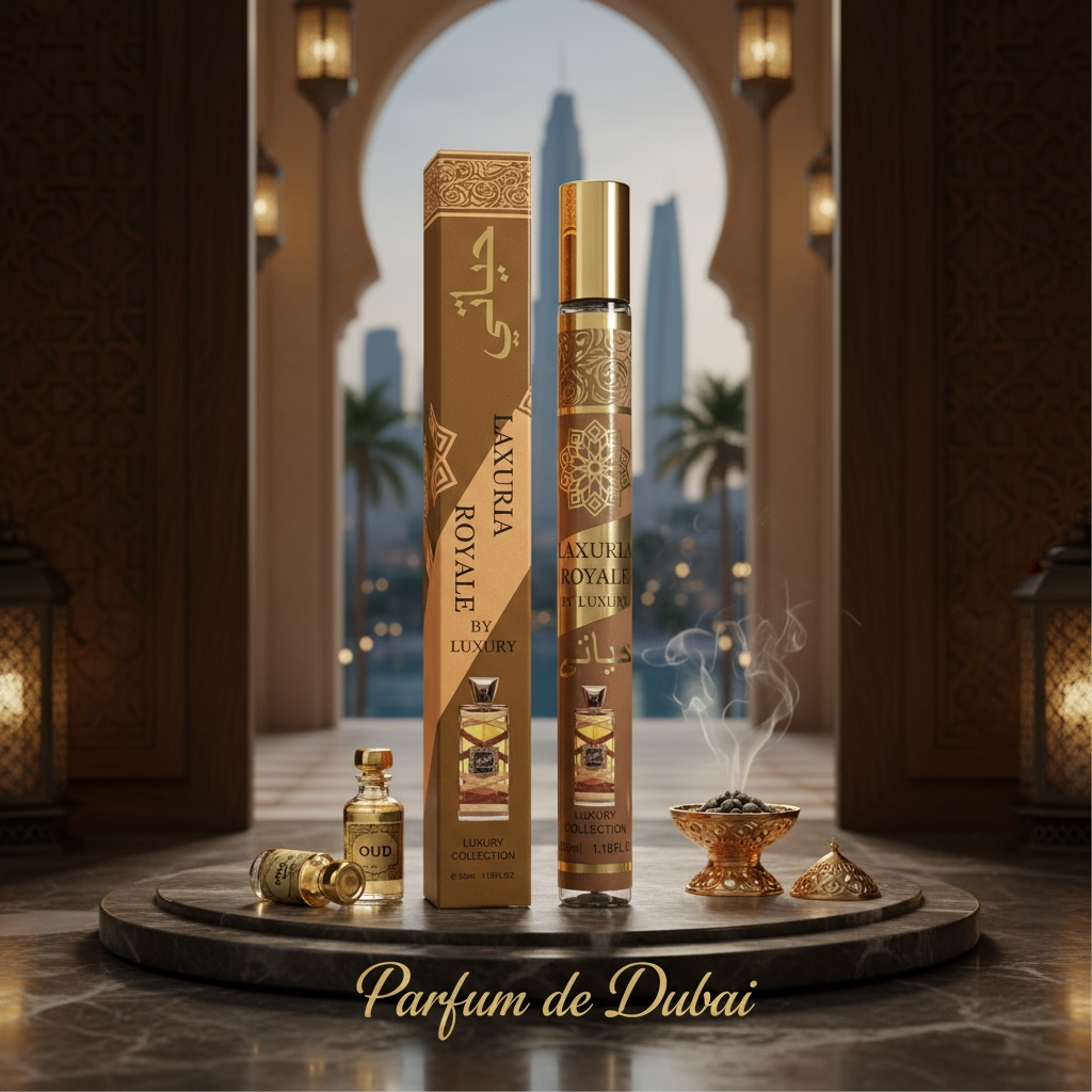 Lot de 12  - Parfum Laxuria 35ml N°48 - Laxuria by Luxury