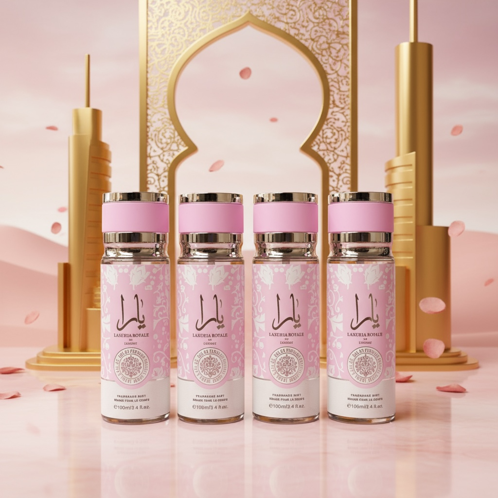 Lot de 12 Pièces - Brume Laxuria Pink 100ml - Luxury