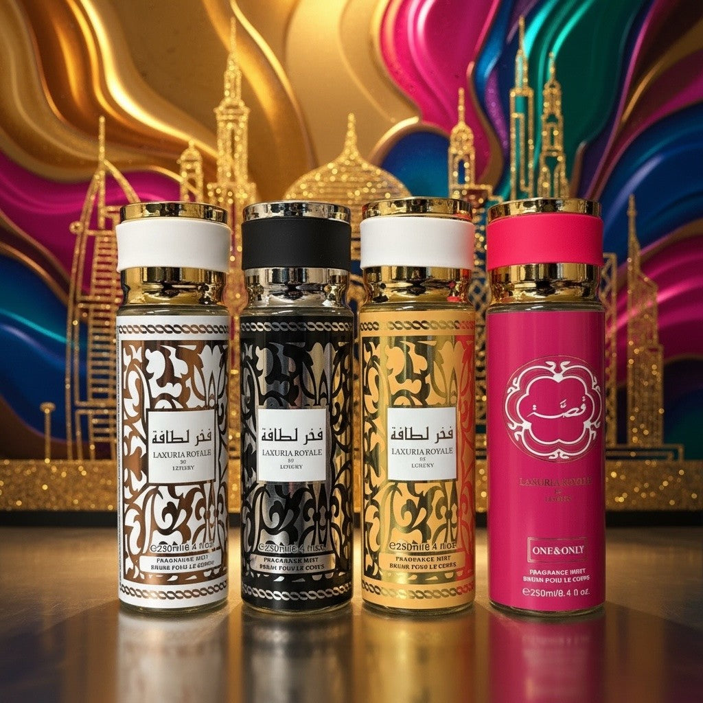 Lot de 12 - Brume xxl laxuria mixte 250ml - Luxury