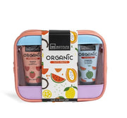 Set of 2 - Organic tutti fruttix pencil case 44046 - Idc institute