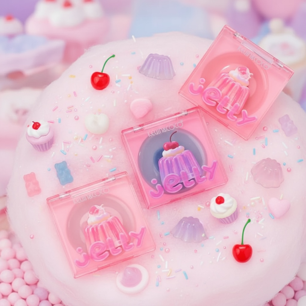 Lot de 12 - Baume à lèvres “jelly” - Kevin & coco