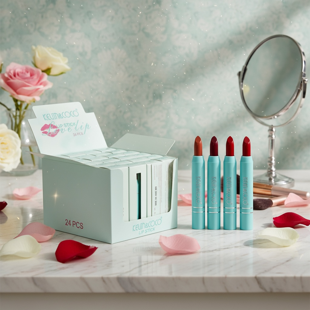 Lot de 24 - Rouge à lèvres - Kévin & coco