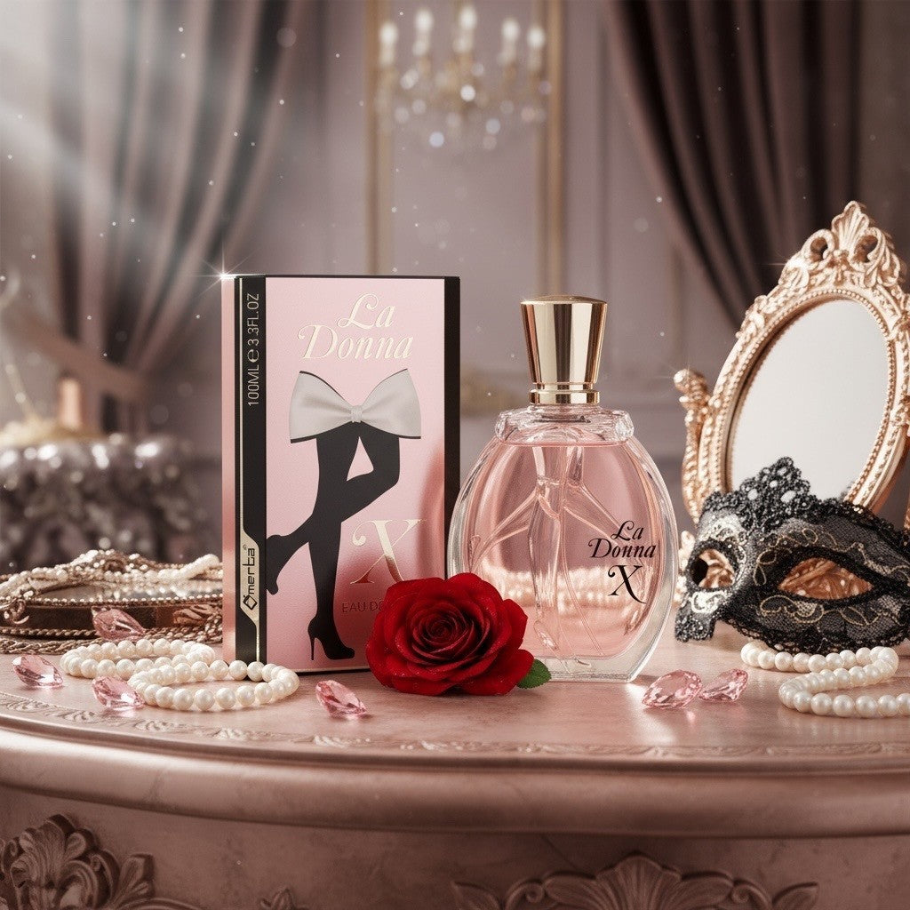 Lot de 6 parfum la donna x 100ml - Omerta