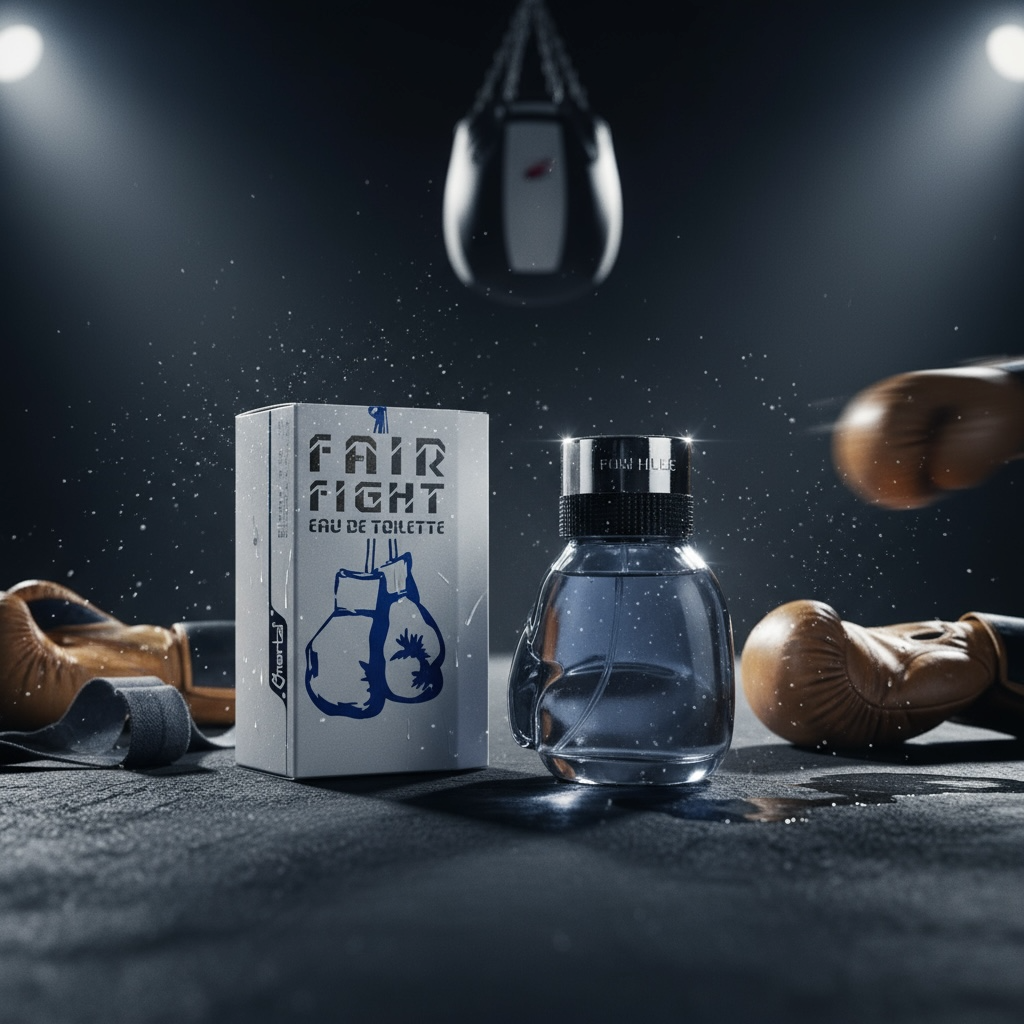 Lot de 6 Pièces - Eau de Parfum Fair Fight Pour Homme 100ml-Omerta