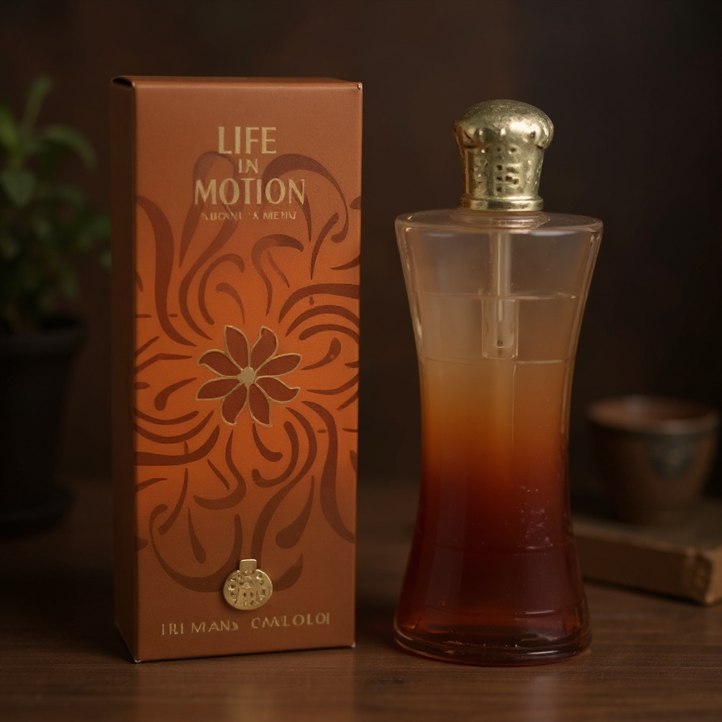 Lot de 6 - Life in motion pour femme 100ml - Real time