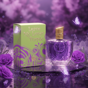 Lot de 6 pièces - Eau de Parfum Leave My Lover Purple 100ml - Real Time