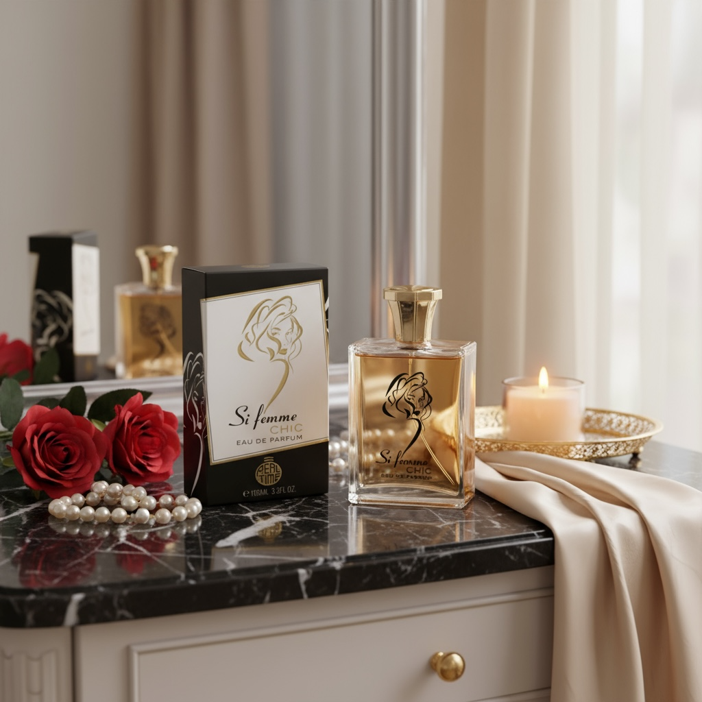 Set of 6 - So chic woman 100ml - Real time