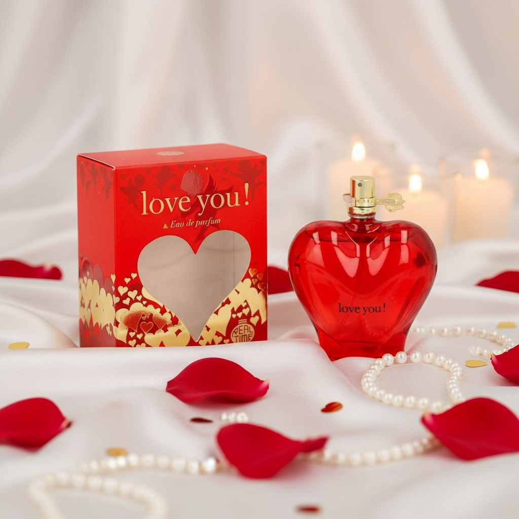 Set of 6 - Love you red 100ml - Realtime