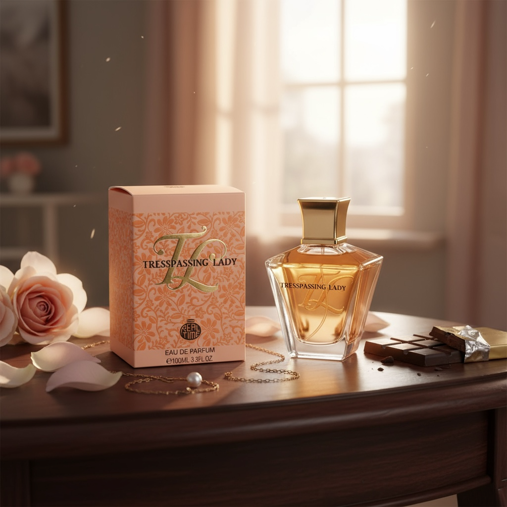 Set of 6 - Tresspassing lady 100ml - Realtime