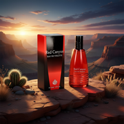 Lot de 6 Pièces - eau de Parfum Red Canyon Pour Homme 100ml - Real Time