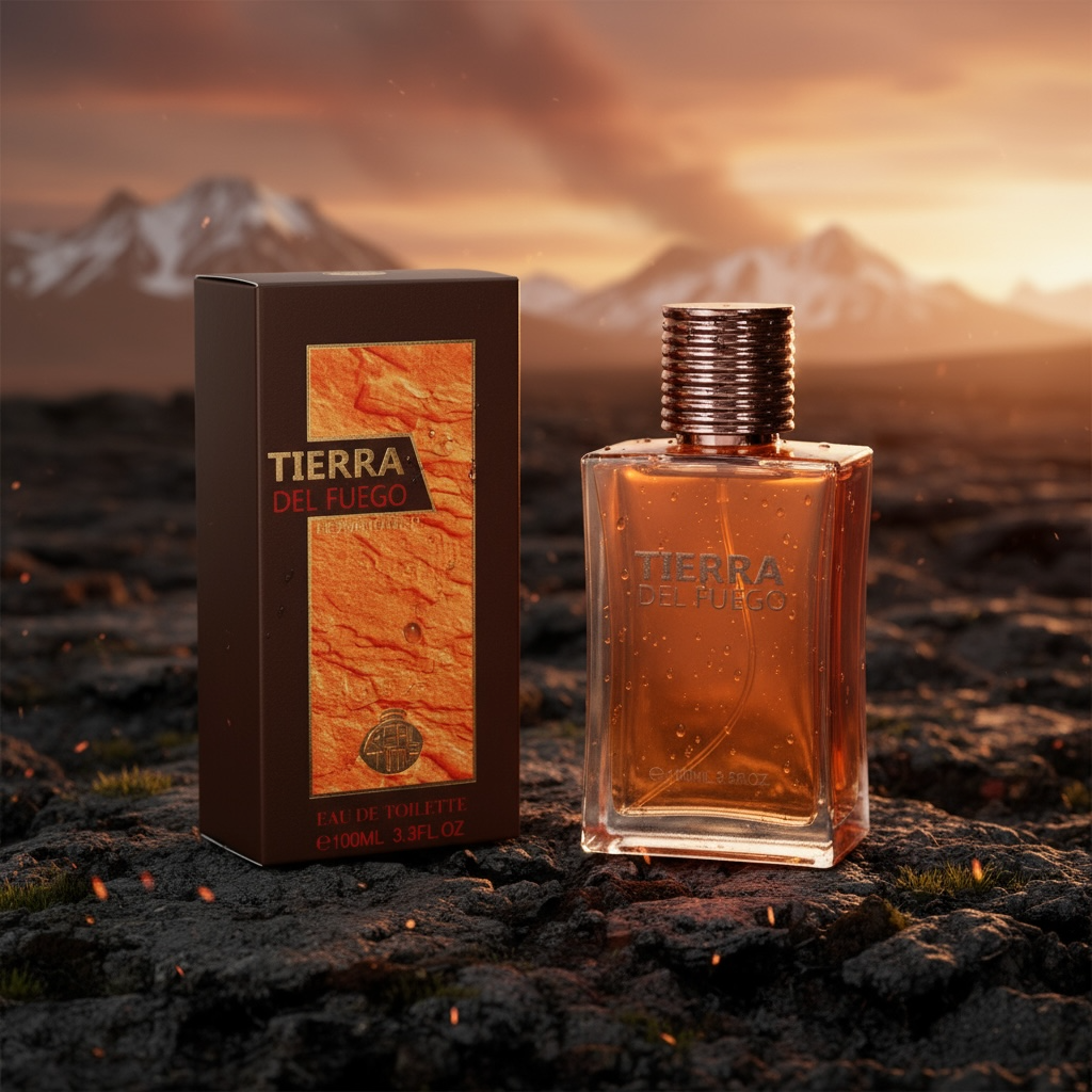 Set of 6 - Tierra del fuego 100ml - Realtime