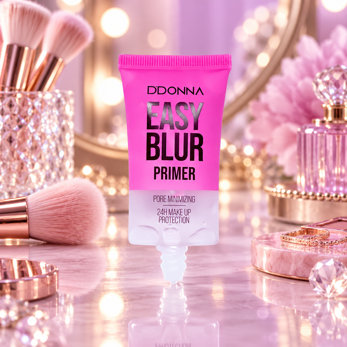 Lot de 24 Pièces -  Base de Maquillage Easy Blur Primer D’Donna – Effet Floutant & Matifiant - D'Donna