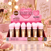 Lot de 24 Pièces - Wonder Skin 2-en-1 – Fond de Teint & Anti-Cernes Haute Couvrance 24H – D'Donna