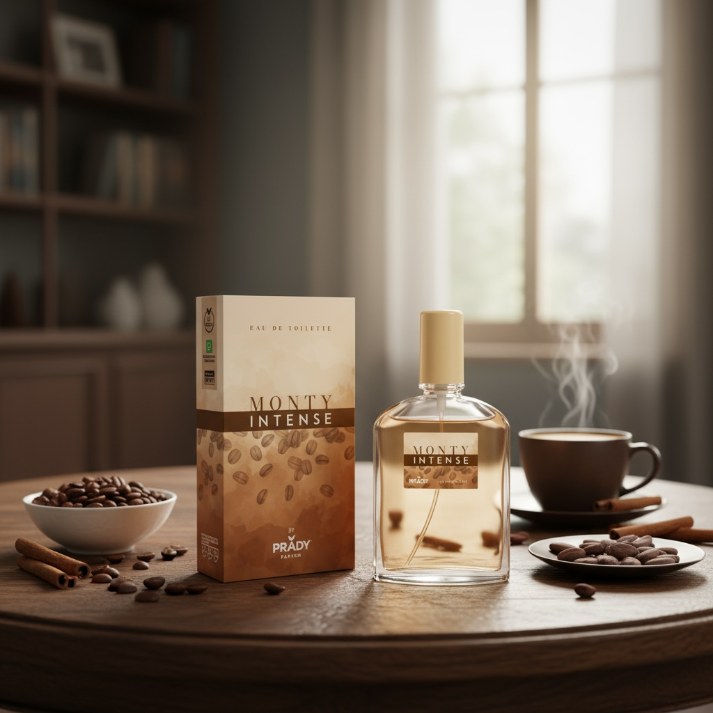 Lot de 6 - Parfum monty intense 100ml - Prady