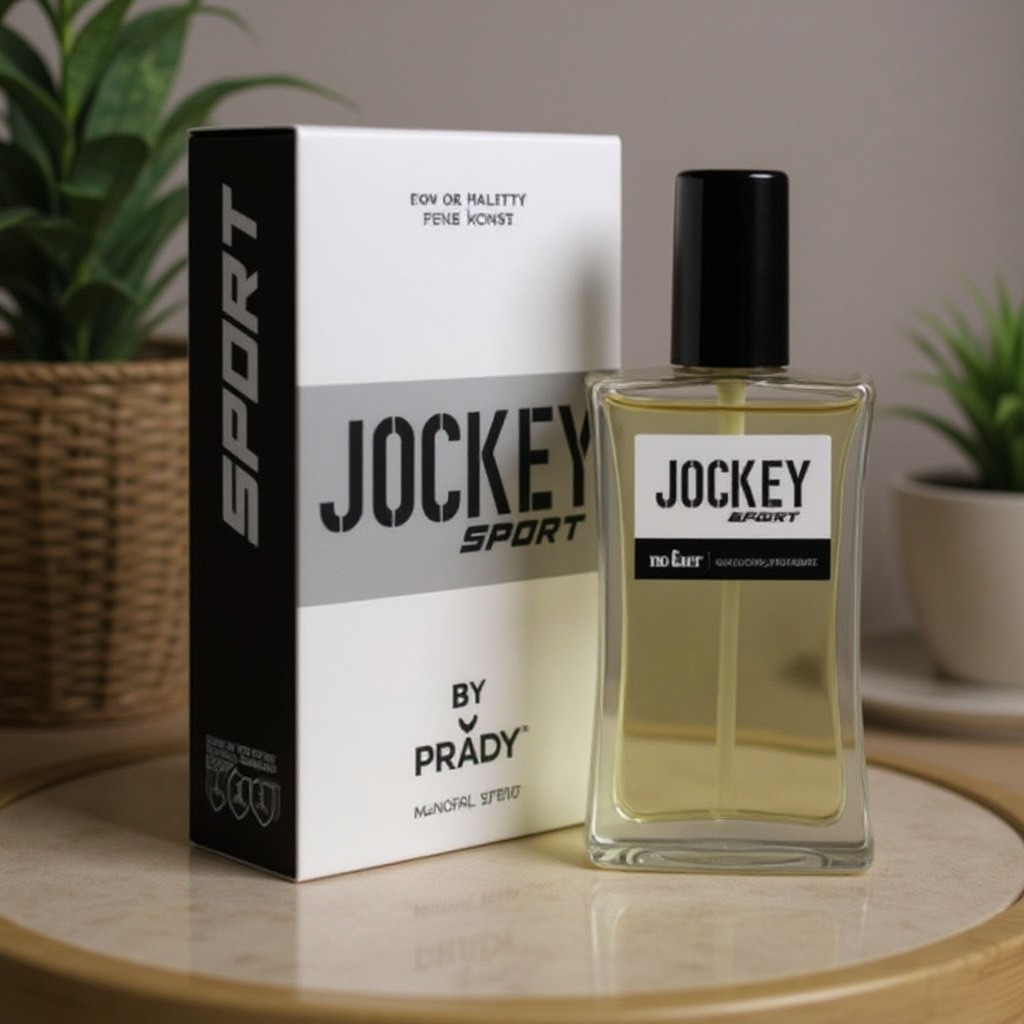 Lot de 6 - Eau de parfum jockey sport negro 100ml - Prady