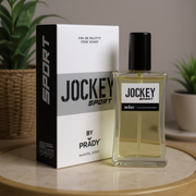 Lot de 6 - Eau de parfum jockey sport negro 100ml - Prady