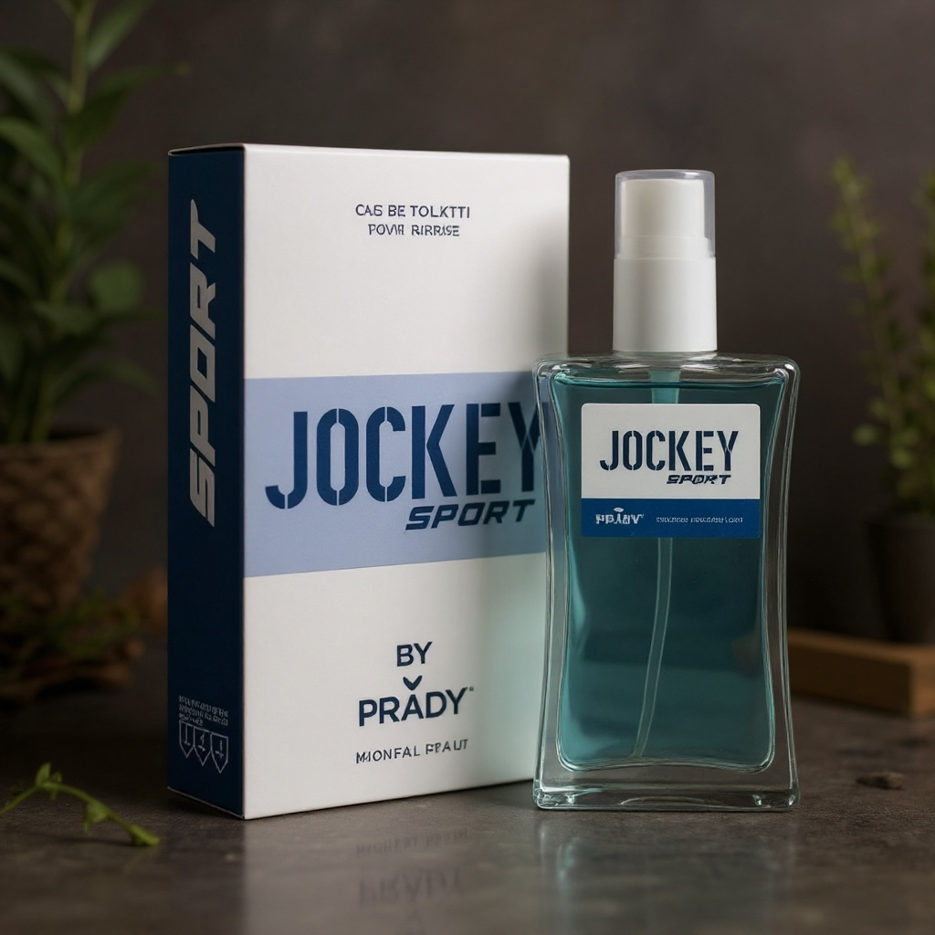 Lot de 6 - Eau de parfum jockey sport azul 100ml - Prady