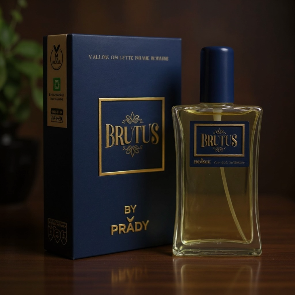 Lot de 6 - Eau de parfum brutus 100ml - Prady