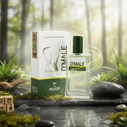 Lot de 6 - Eau de parfum d’male 100ml - Prady