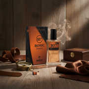 Lot de 6 - Eau de parfum basic brown 100ml - Prady