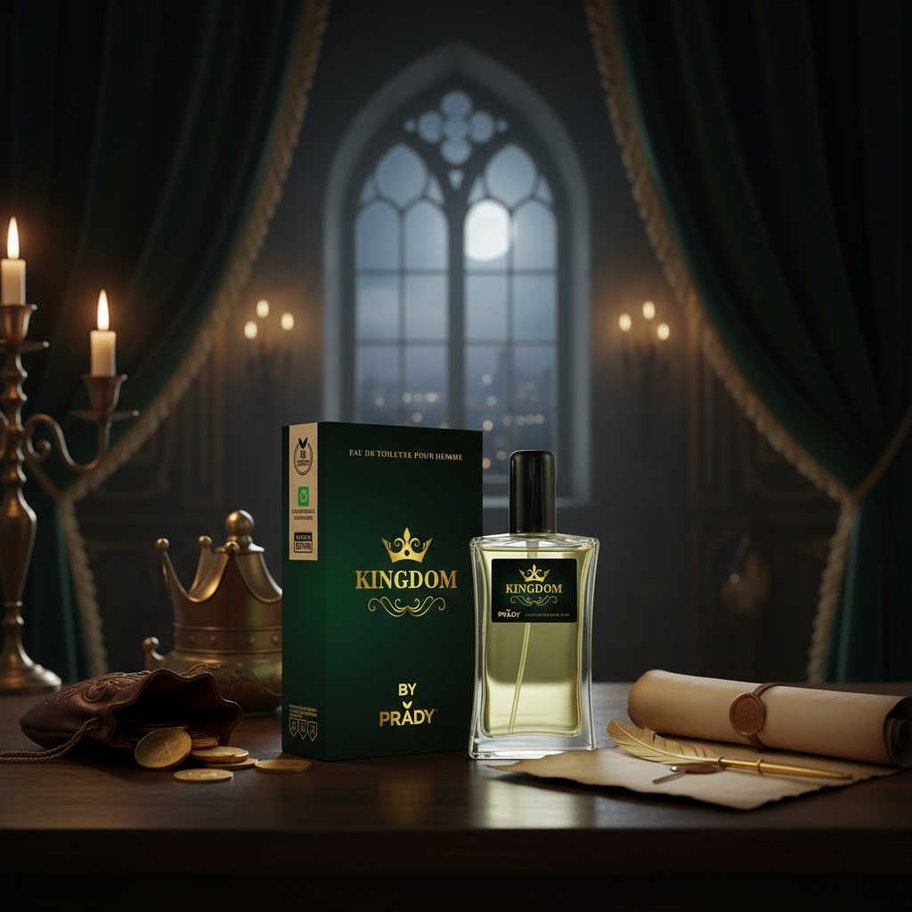 Lot de 6 - Eau de parfum kingdom 100ml - Prady