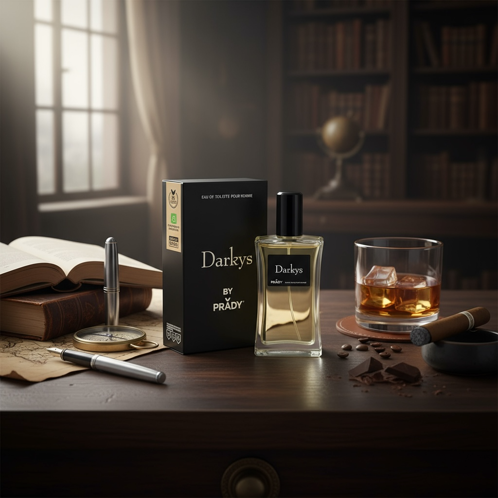 Lot de 6 - Eau de parfum darkys 100ml - Prady