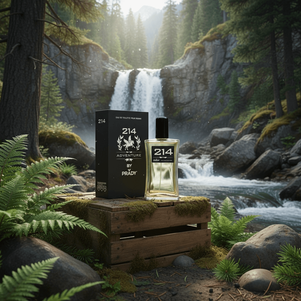 Lot de 6 - Eau de parfum adventure 100ml - Prady