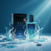 Set of 6 - Muy Blue Eau de Parfum 100ml - Prady