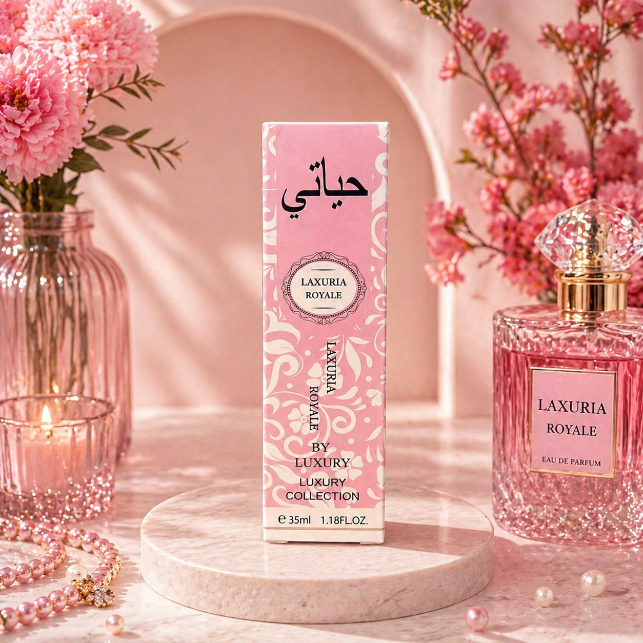 Lot de 12 Pièces - Eau de Parfum pour Femme 35ml n°26 - Laxuria by Luxury