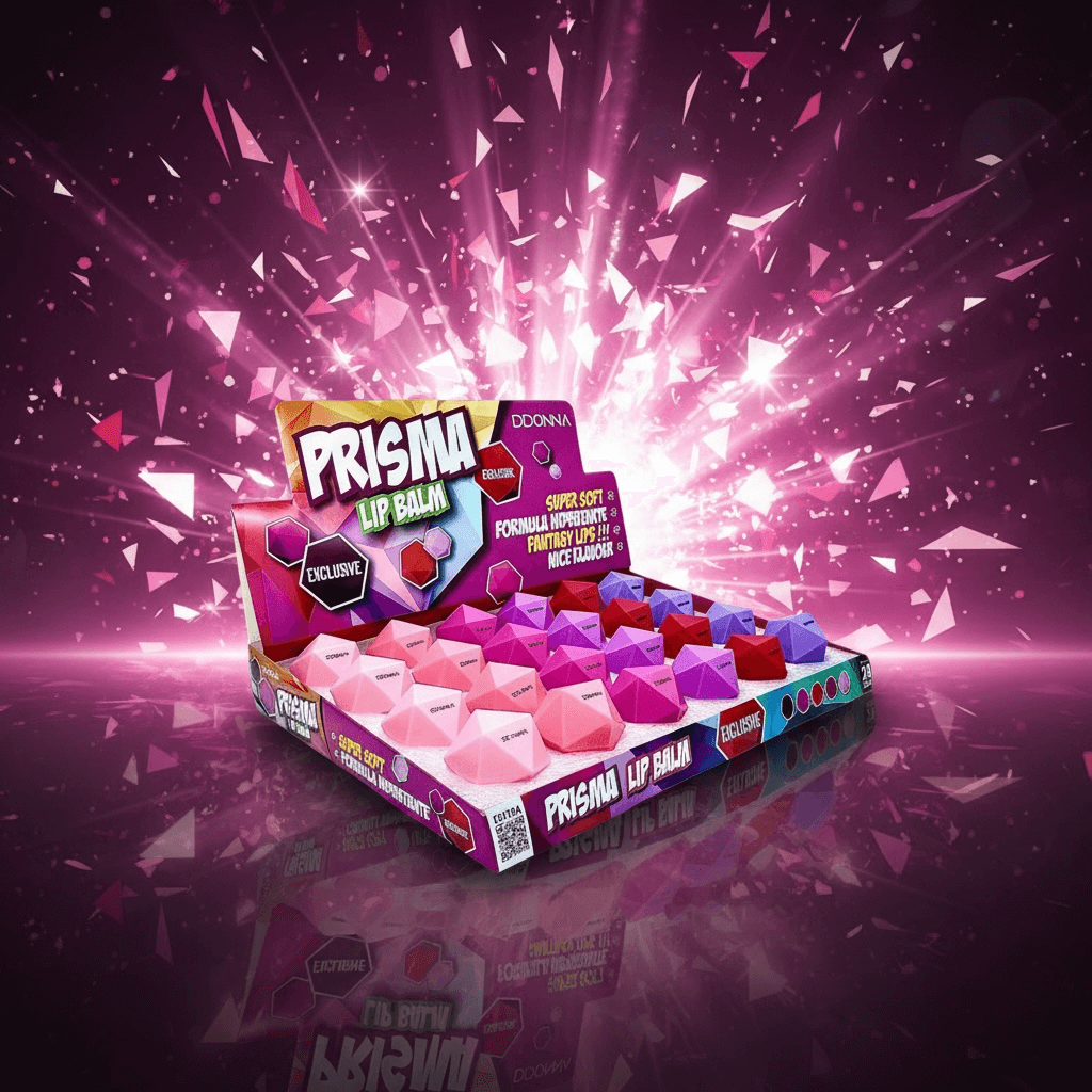 Pack of 24 - Prisma lip balm - Ddonna