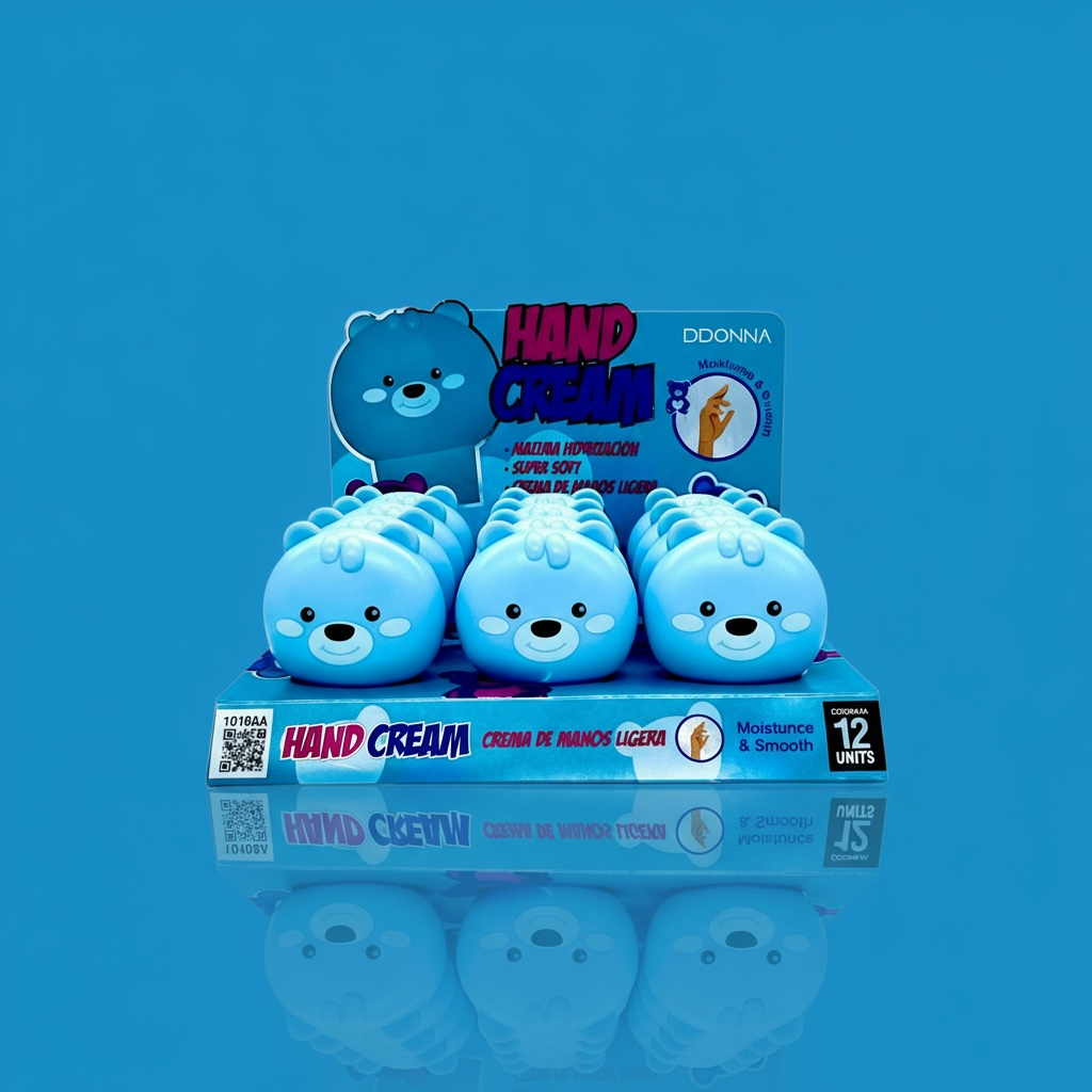 Lot de 12 - Hand cream bear - Ddonna