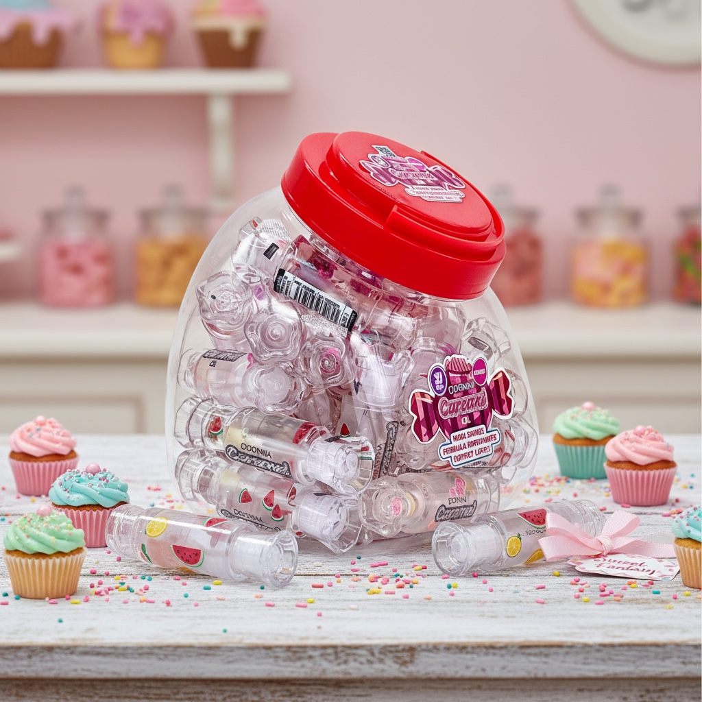 Lot de 30 - Lip caramel oil - D’donna