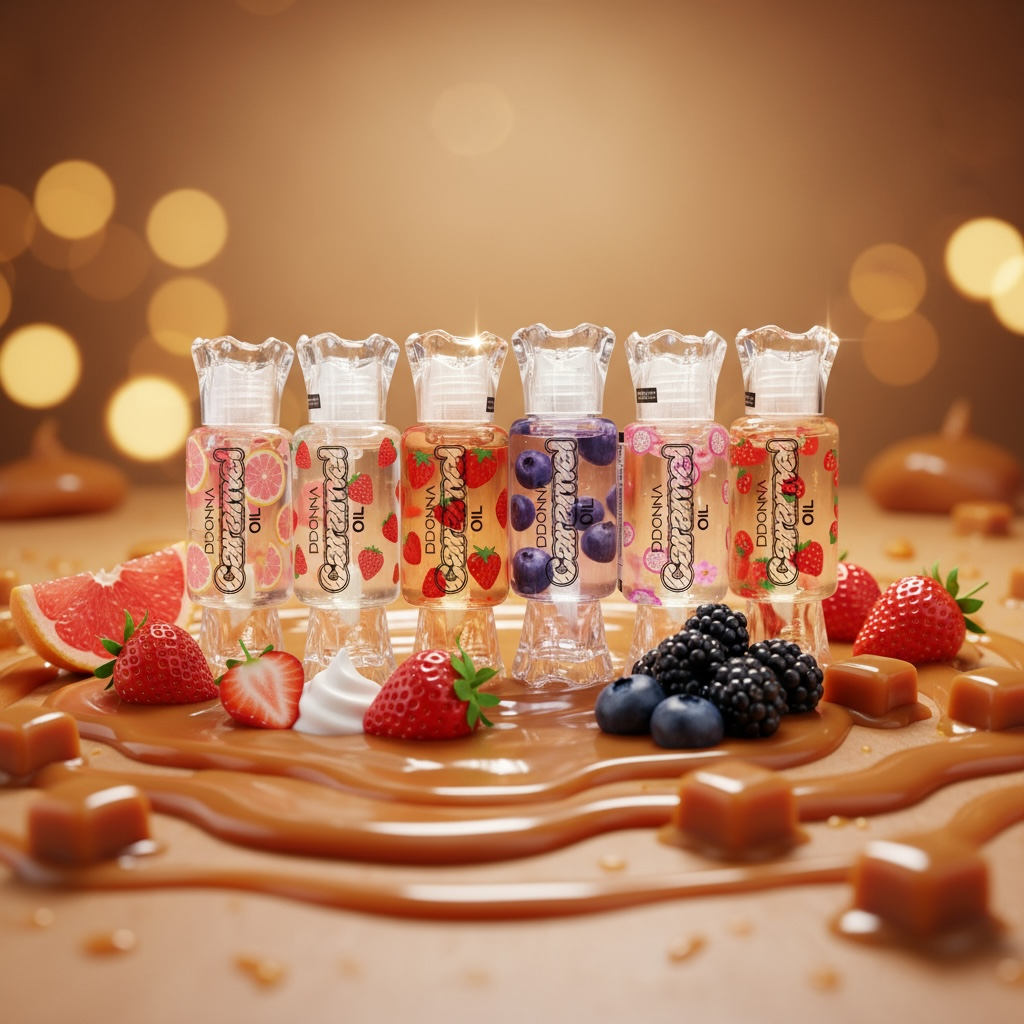 Lot de 30 - Lip caramel oil - D’donna