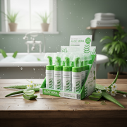 12-Piece Set - Natural Skin Care Aloe Vera Cleansing Foam - D'Donna