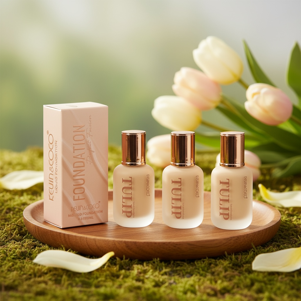 12-Piece Set - Ultra Coverage Liquid Foundation - Kevin & Coco