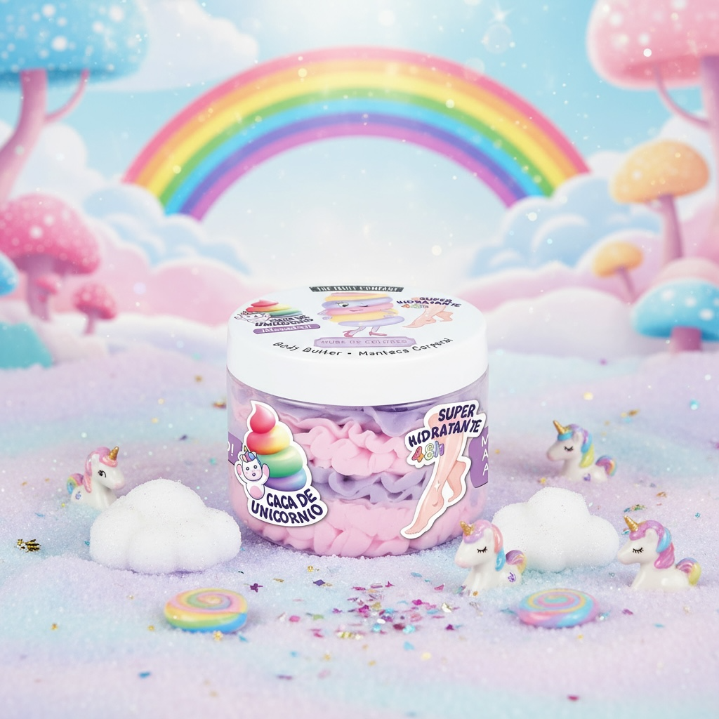 Set of 6 marshmallow body butter whipped creams - The Fruit Company