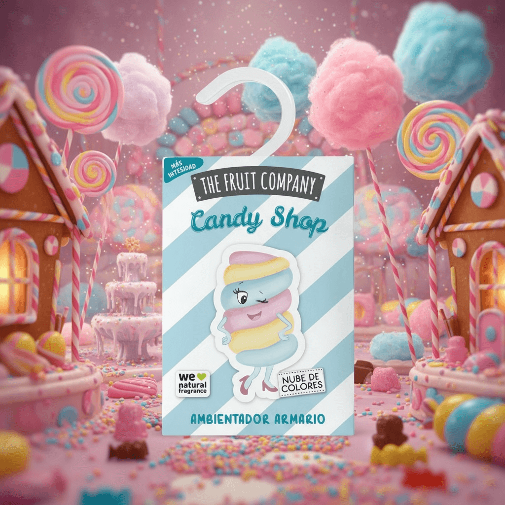 Lot de 12 sachet diffuseur de parfum armoire & commode guimauve 40ml - The fruit company